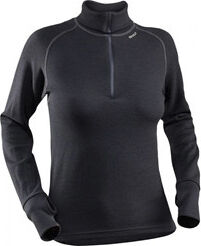 Devold Expedition Zip Neck tr&oslash;je, Black
