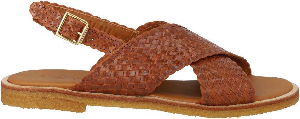 H&aring;ndflettet klassisk krydssandal