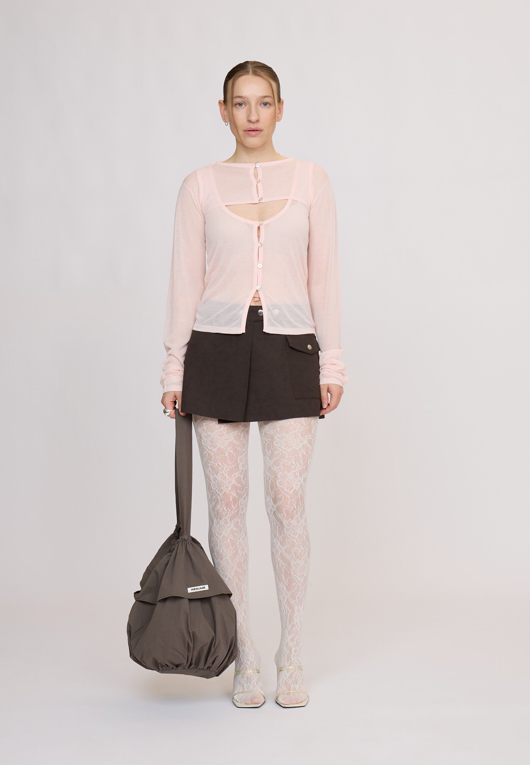 OliseRS Knit Blouse
