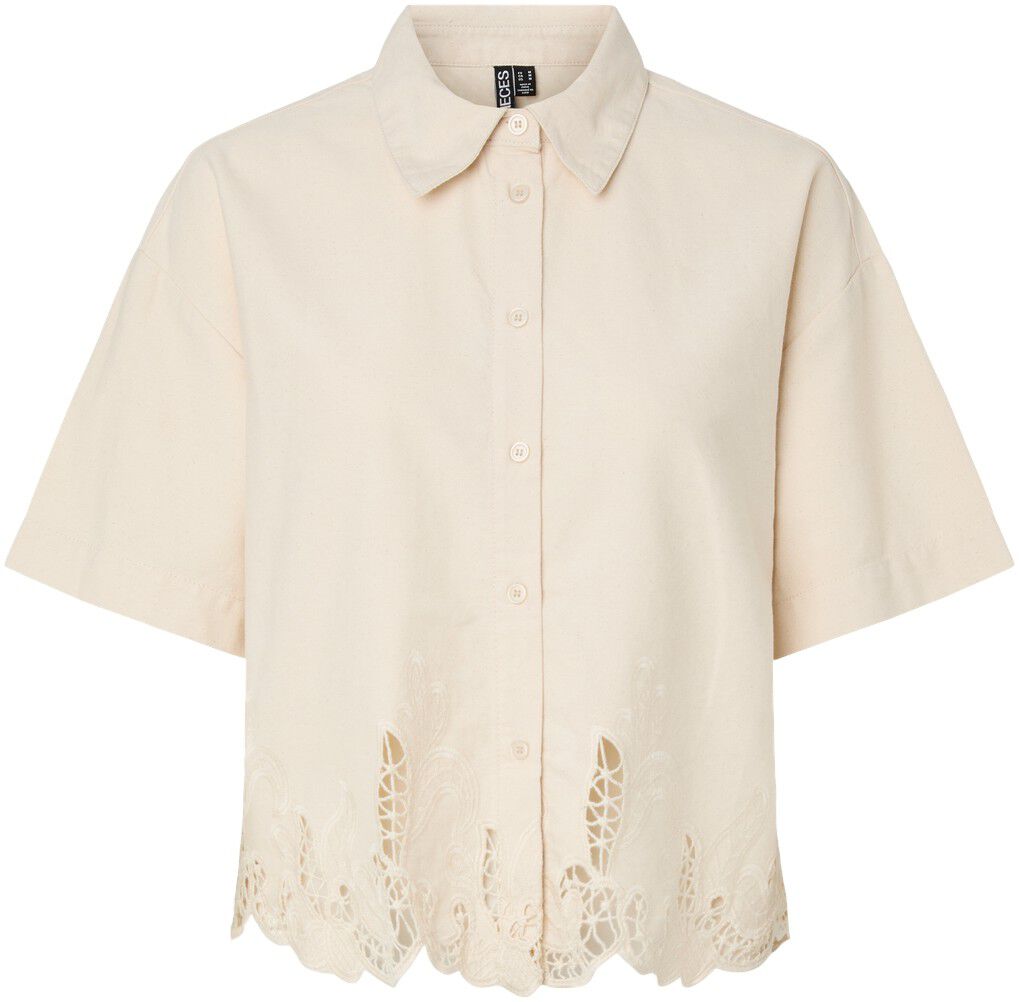 Pcpiper Ss Shirt Dnm