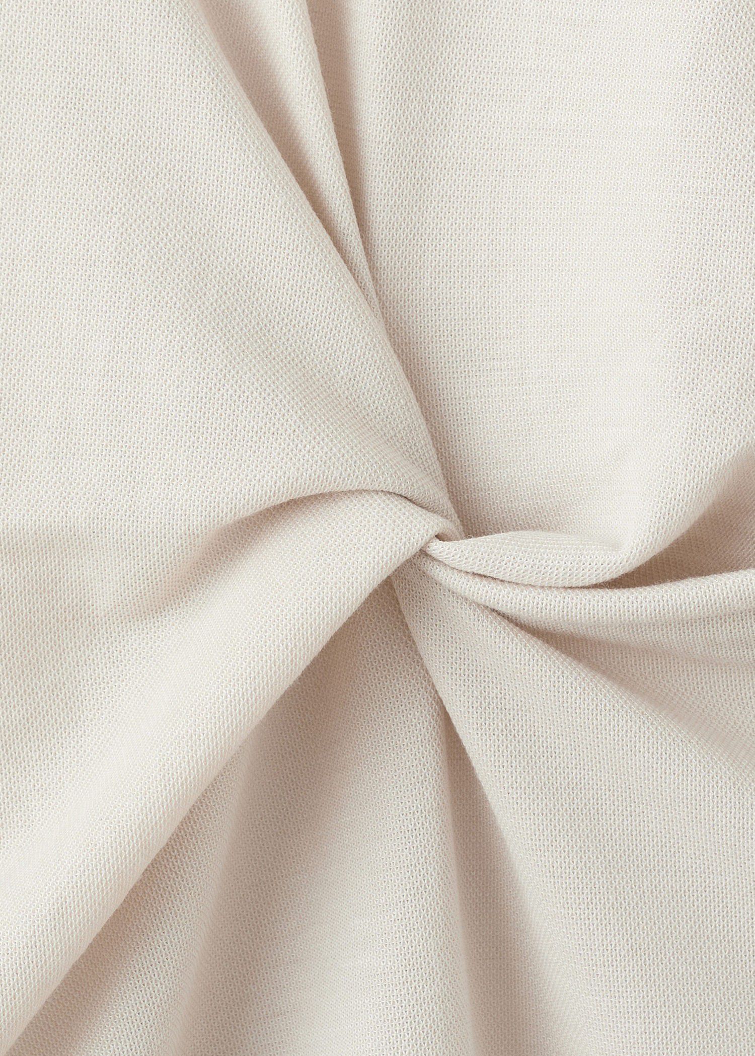 Side gathered details dress