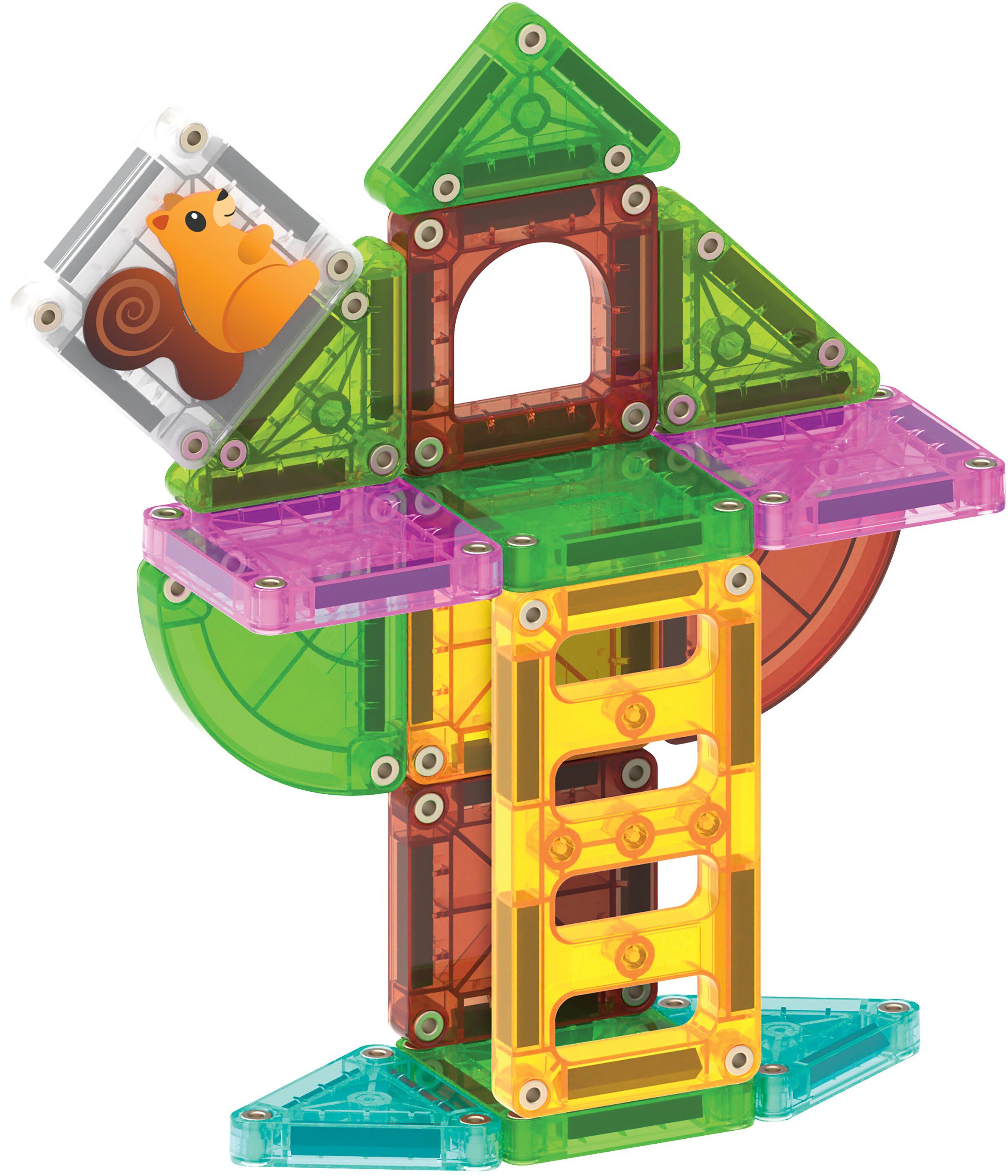 MAGNA-TILES Treehouse Tra