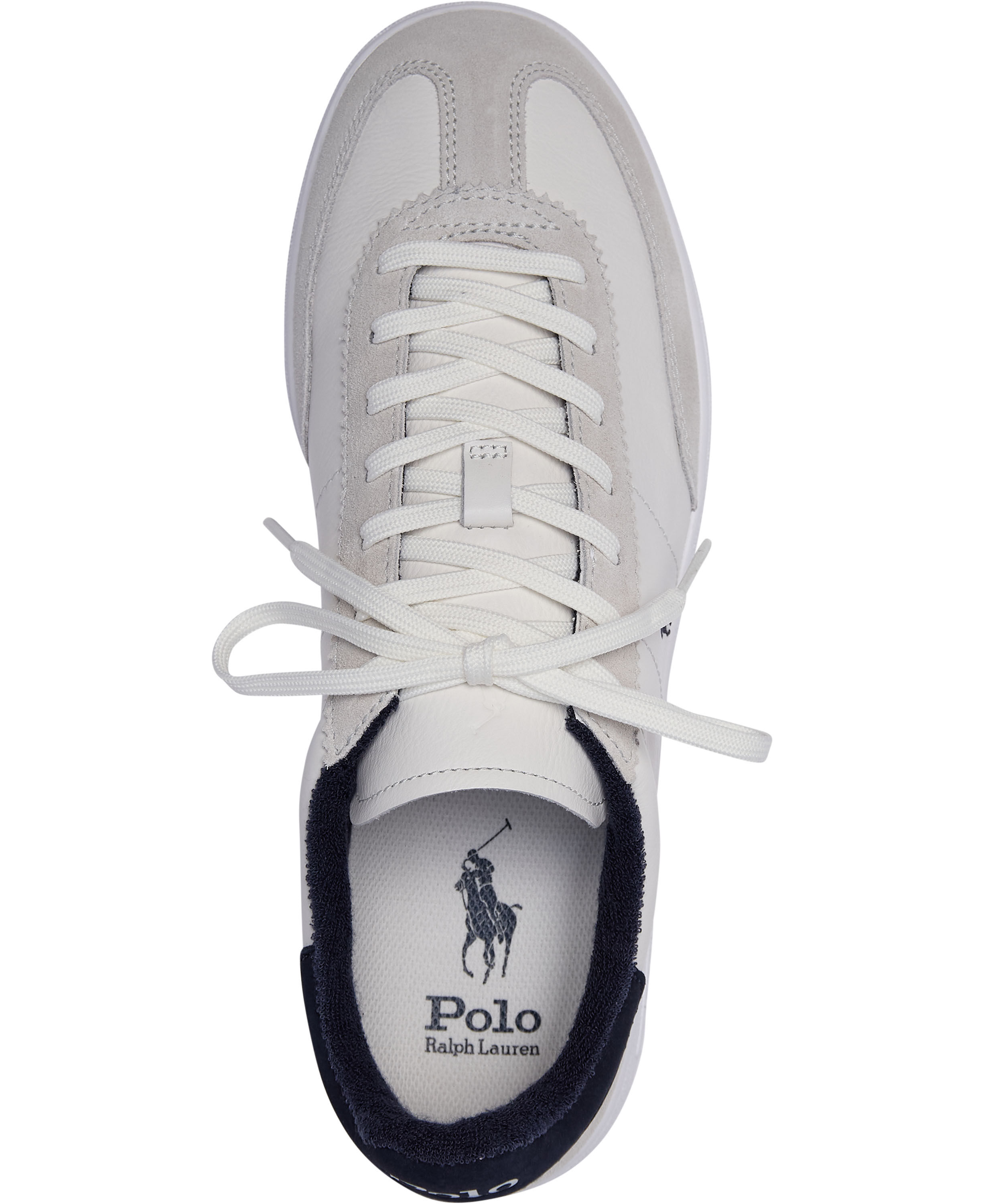 Bedford Leather-Suede Sneaker