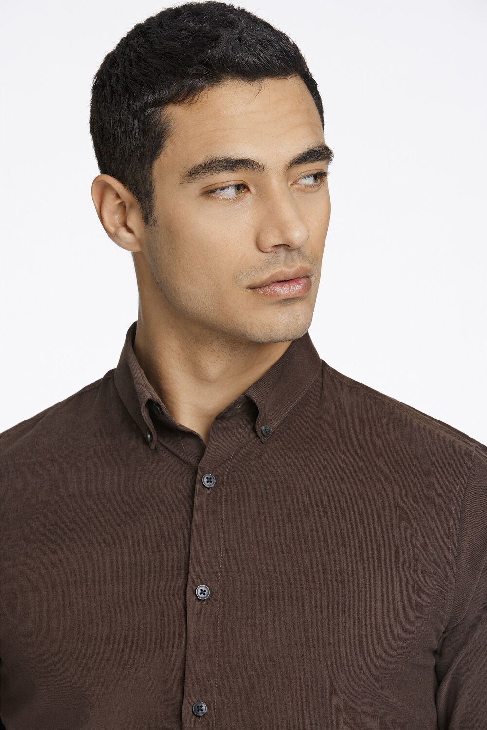 Fine corduroy shirt L/S