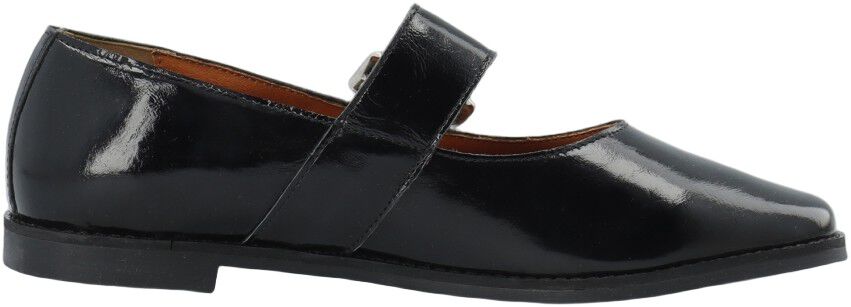 CASDIANA Single Strap Ballerina Nappa Lak