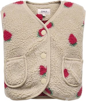 KMGHOKY S/L TEDDY WAISTCOAT OTW