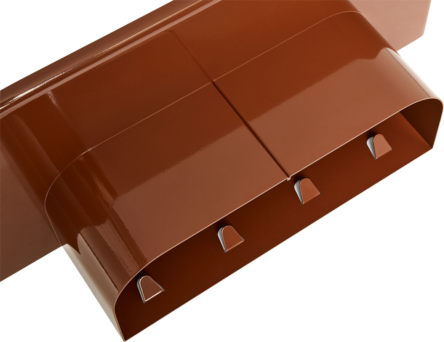 Korpus Shelf-Medium 4 hooks-Brick r