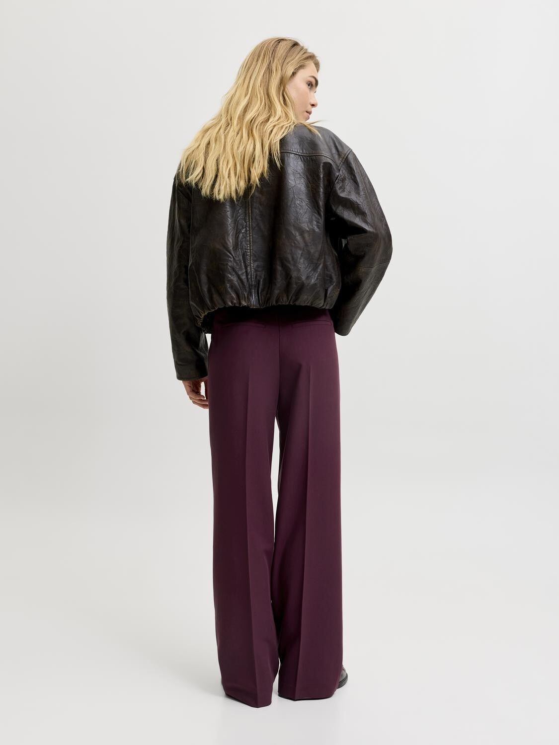 Jxaya Ellis Wide Hw Pants Tlr Noos