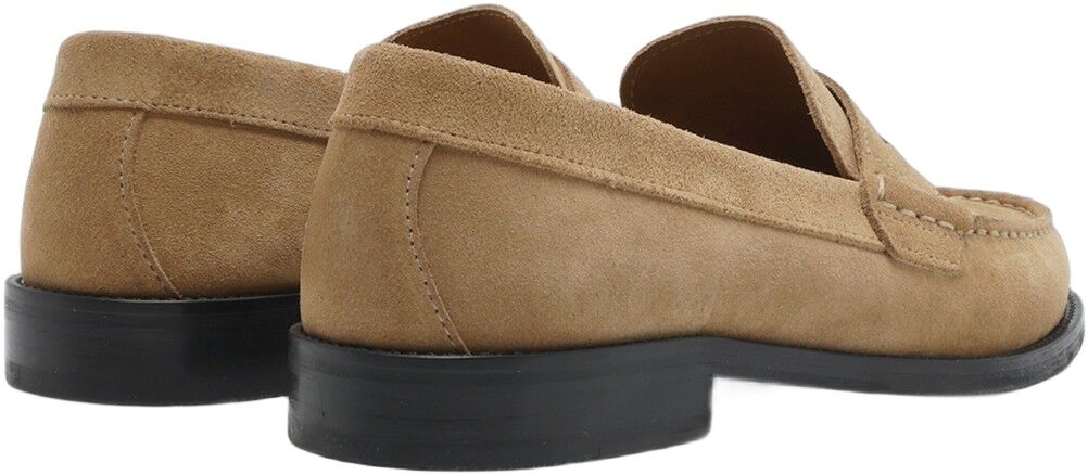 Miles Penny Loafer - Earth Suede
