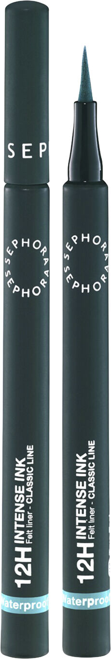 12H Intense Ink Felt Liner Classic Line - Exakt och intensiv eyeliner