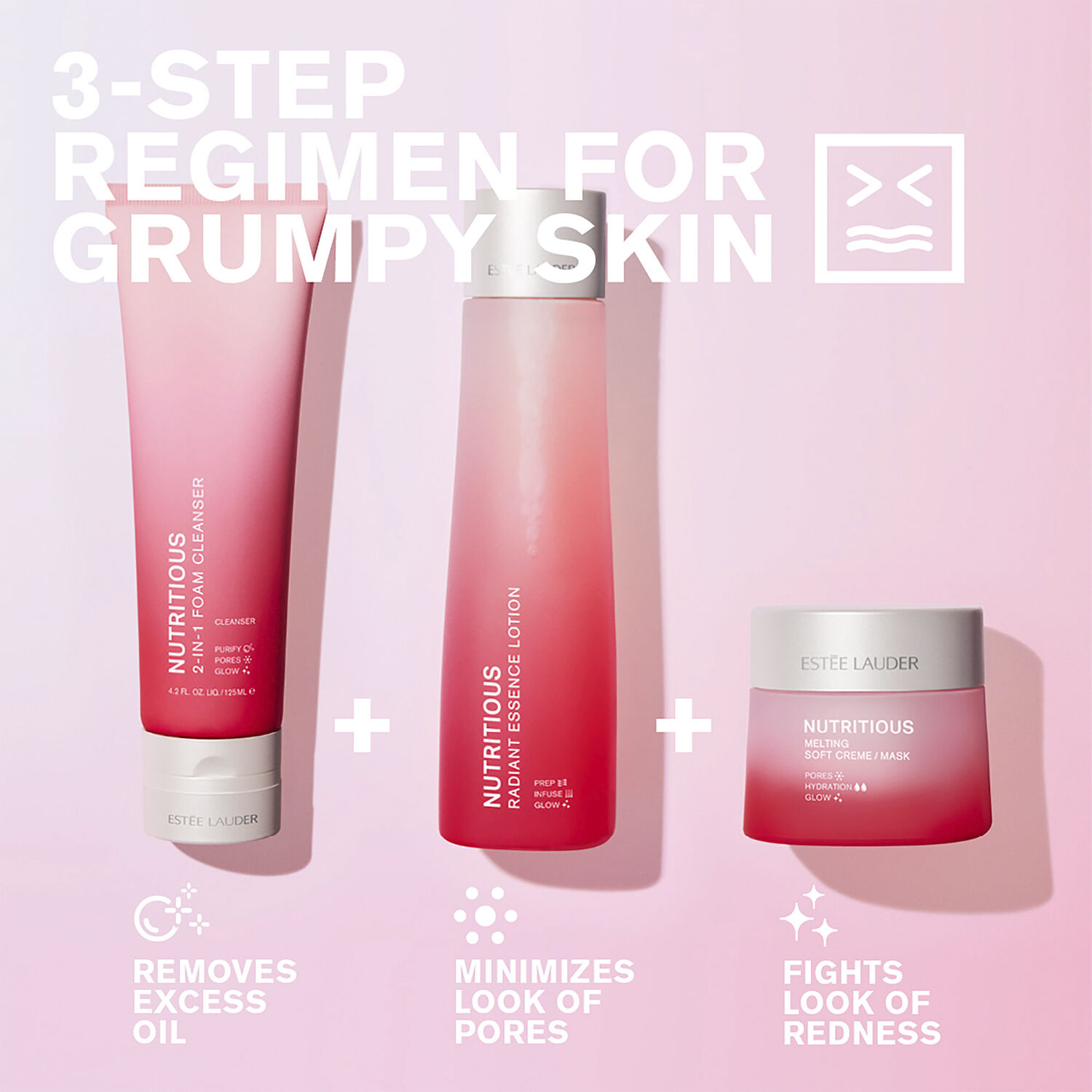 Nutritious 2-IN-1 Foam Cleanser