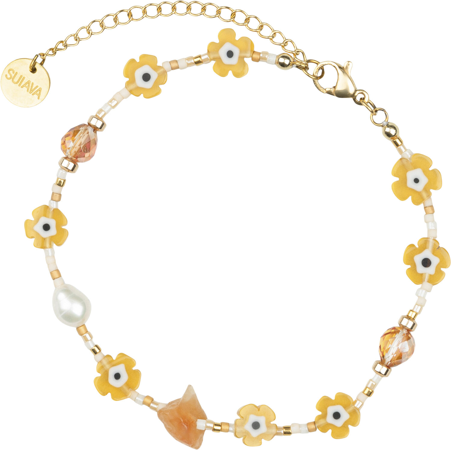 Kedjearmband med h&auml;nge