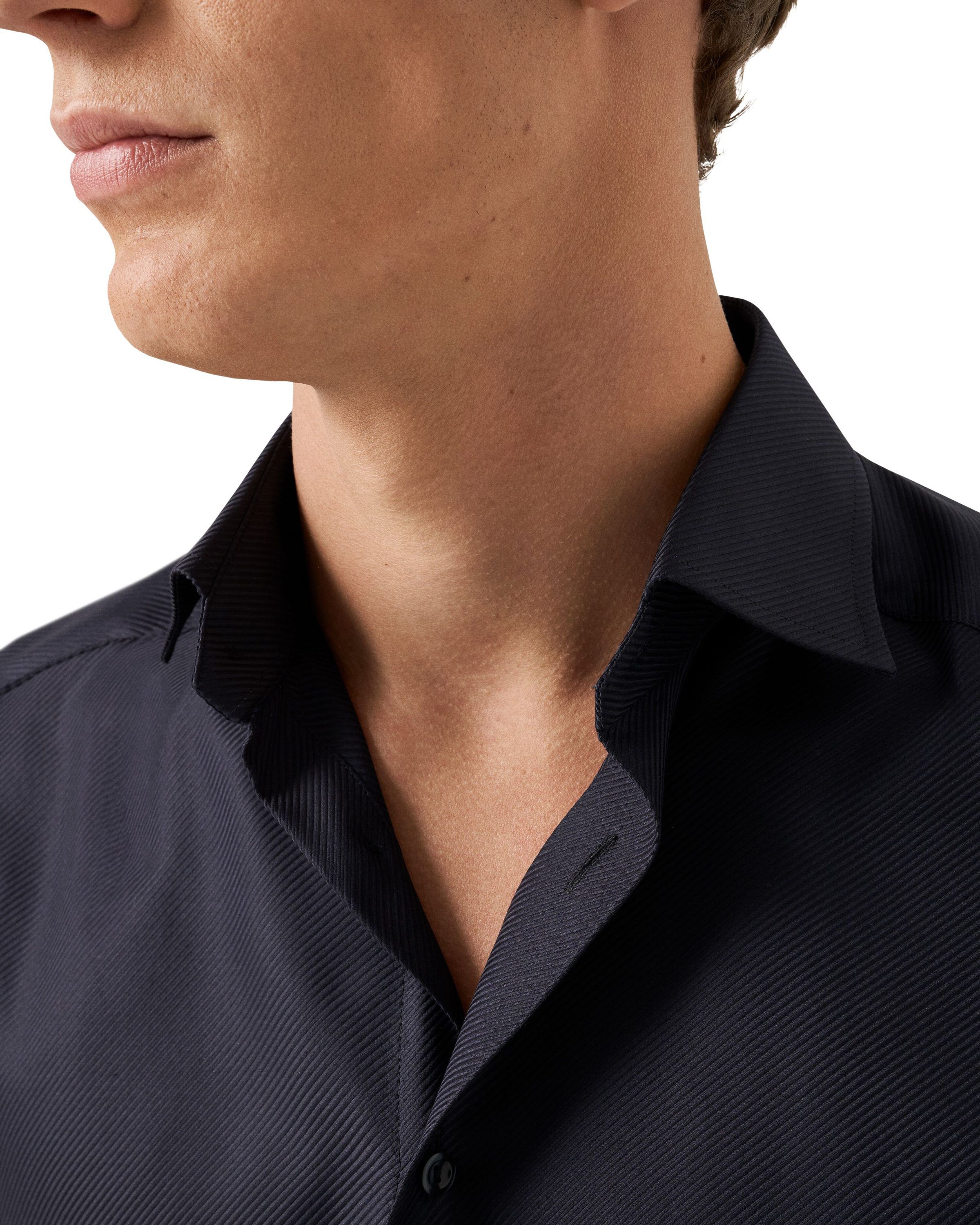 Slim Fit Houndstooth King Twill Shirt