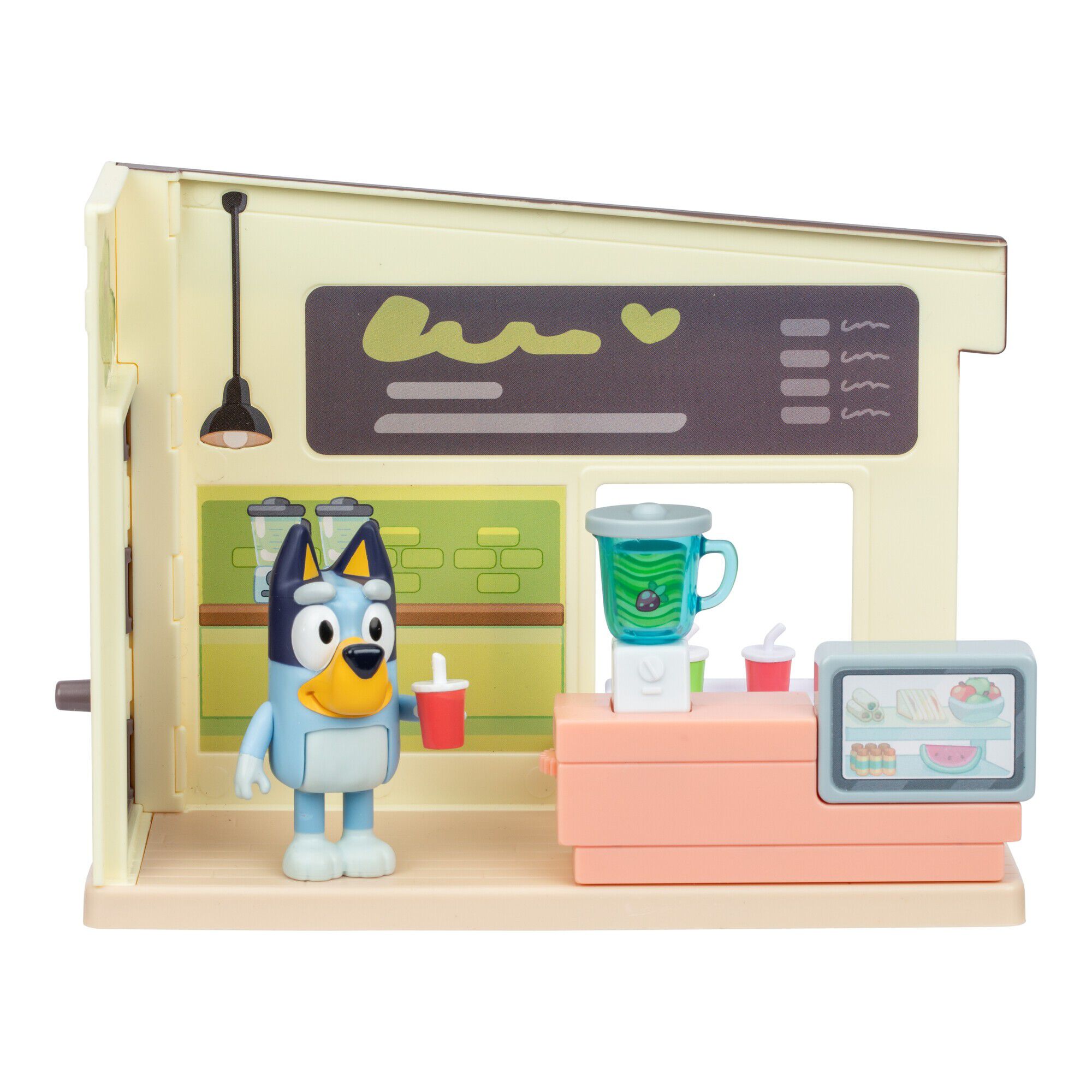 Bluey Juicebar mini-leges