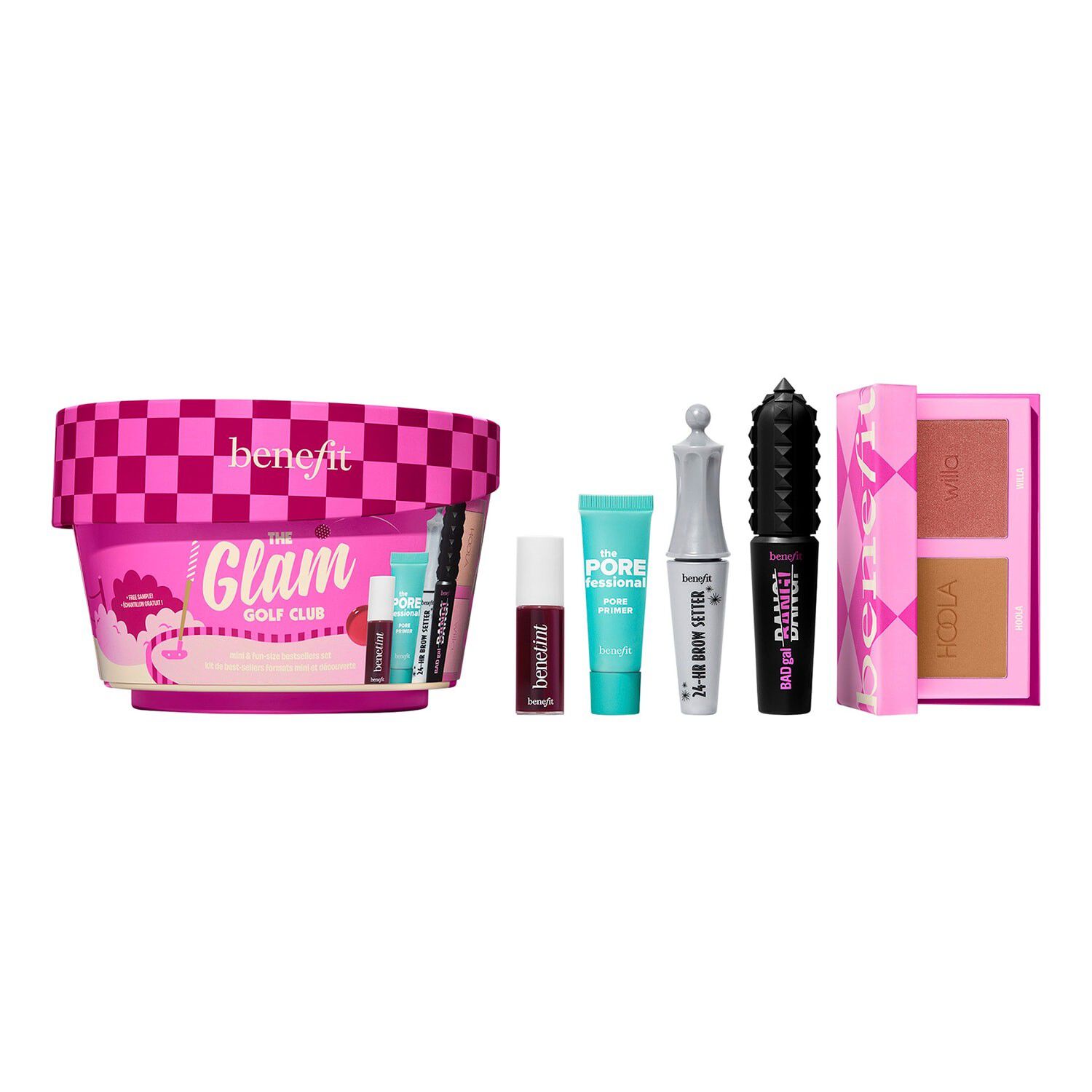 The Glam Golf Club - Your Iconic Bestsellers Christmas Makeup Set
