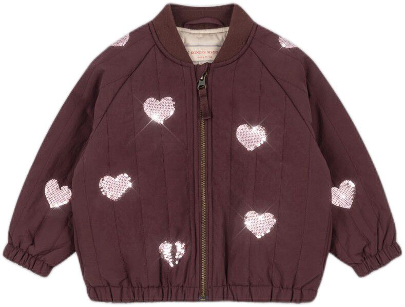 JUNO SEQUIN BOMBER JACKET