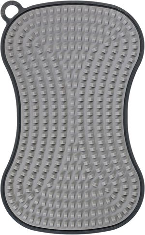 SCRUBBY PLUS svamp m/h�rd og bl�d side antracitgr�