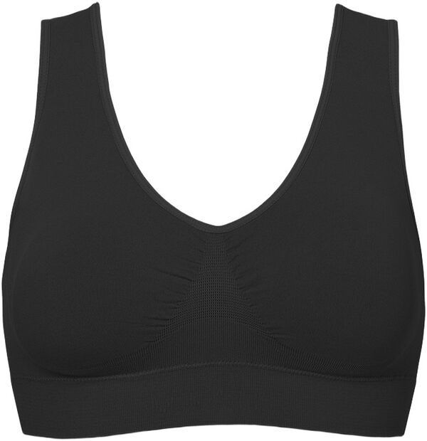 Comfort Bra - bamboo black - XL