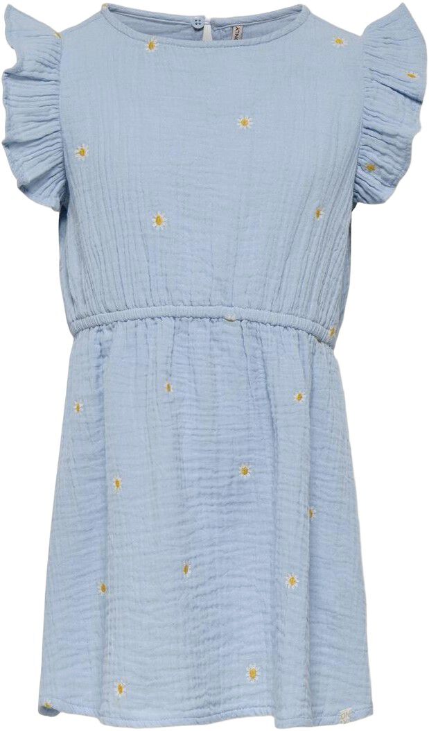 Kmgthyra Sl Emb Frill Dress Wvn