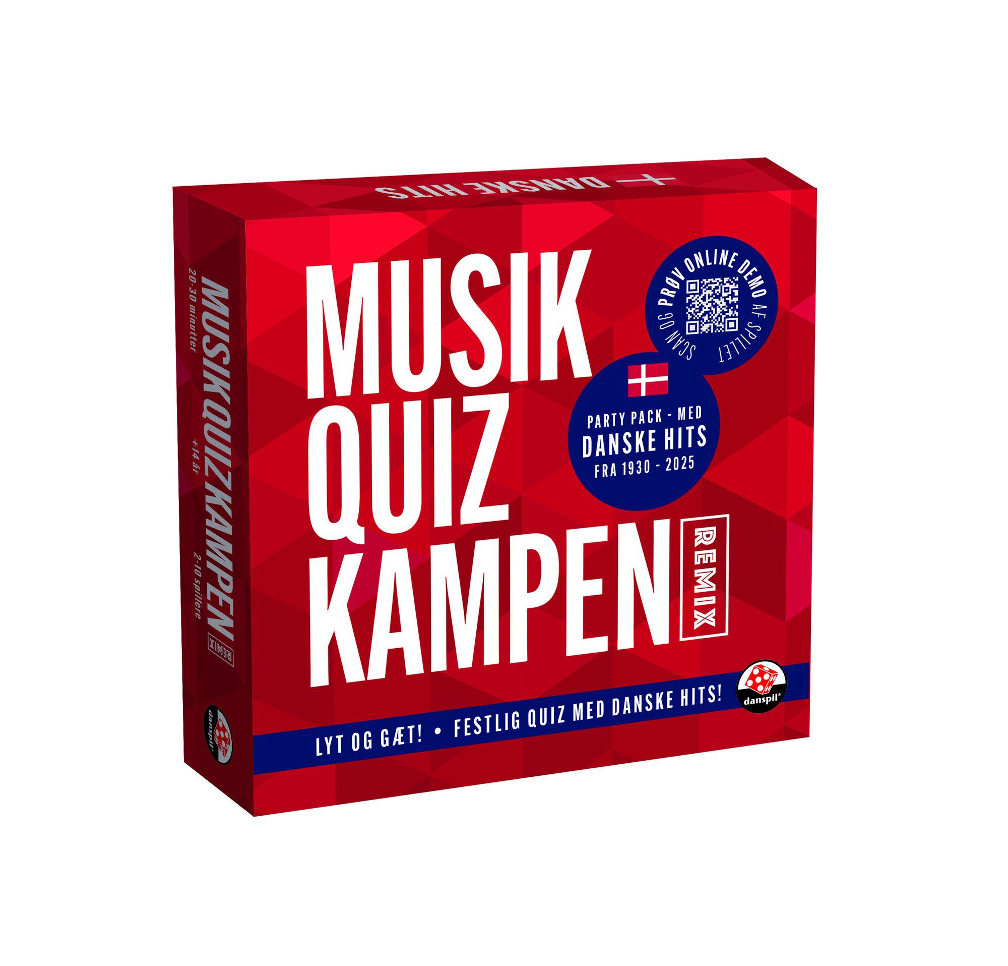 Musikrejsen - De st&oslash;rste