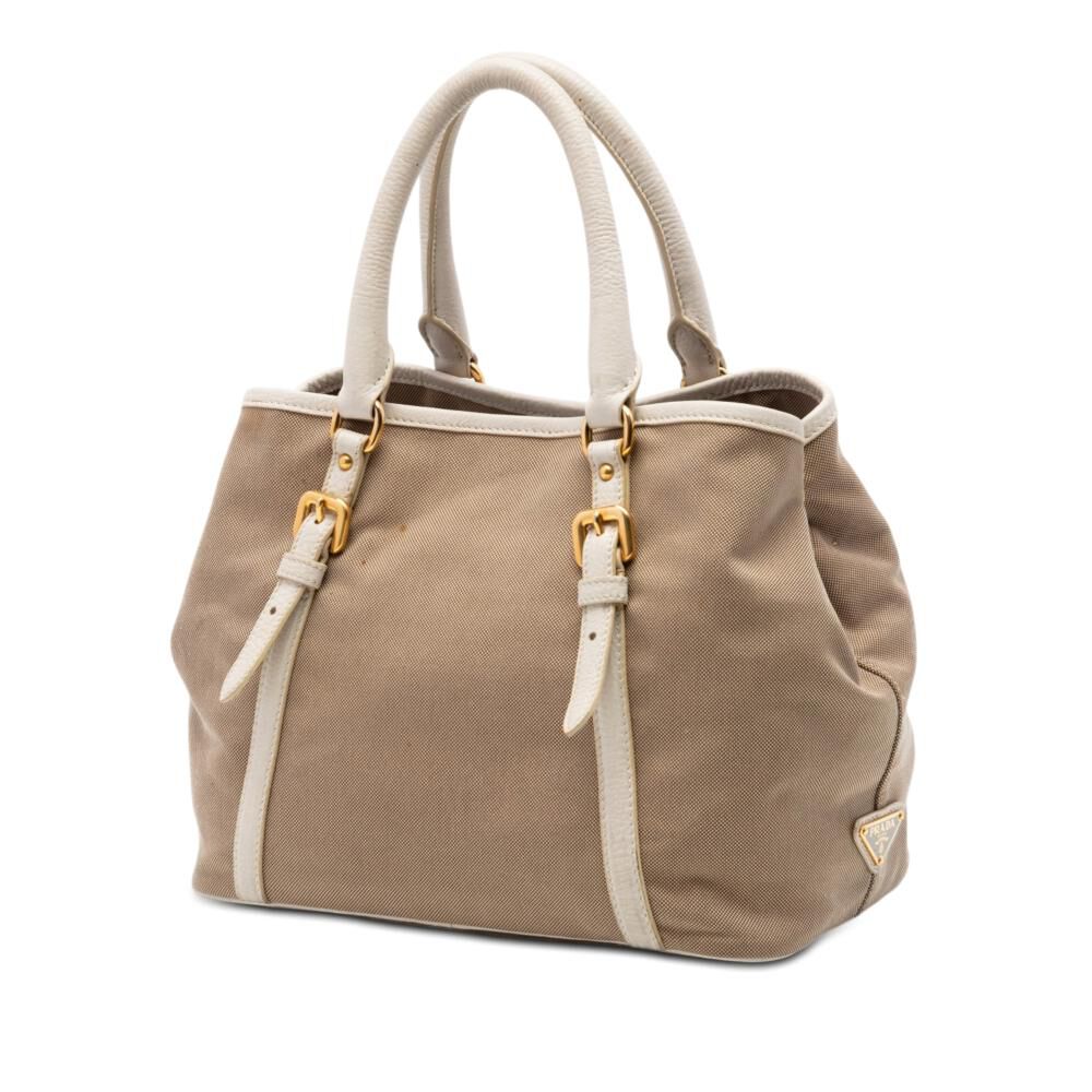 Prada Canapa Tote