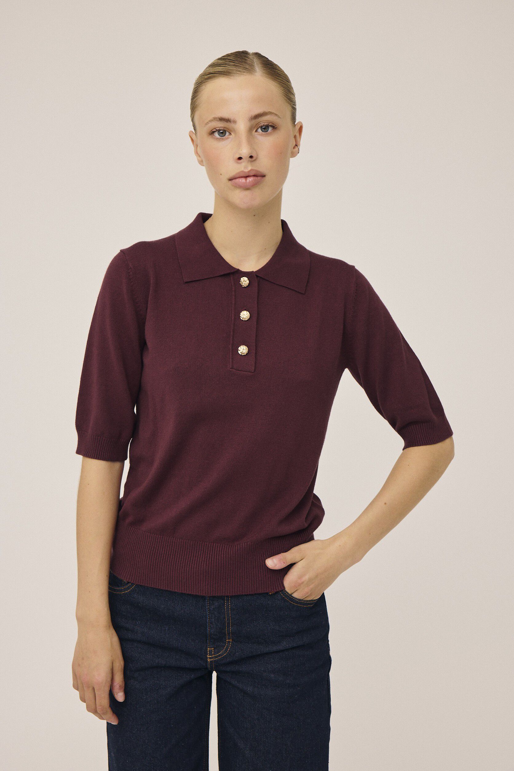 Kort&auml;rmade pik&eacute;tr&ouml;jor