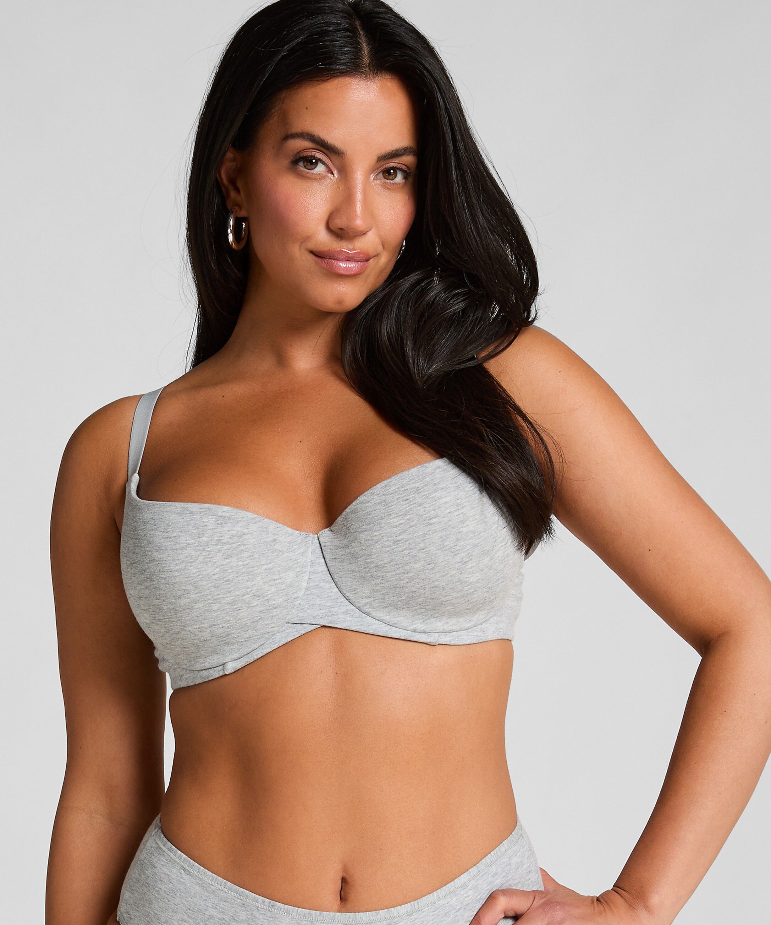 Cotton Padded Underwired Bra