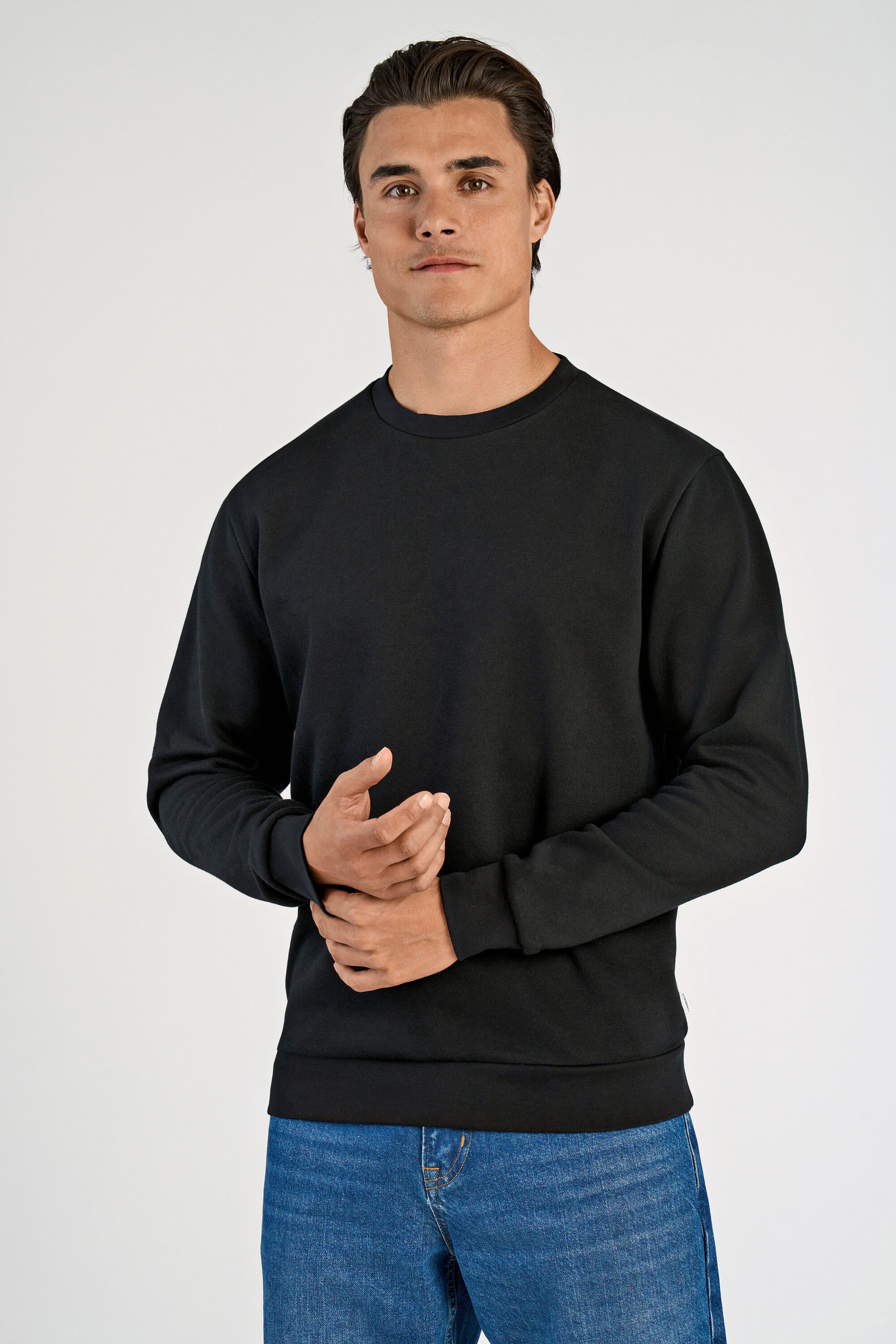 O-neck sweatshirt