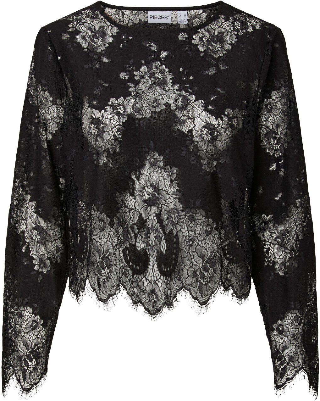 Pcnorinne Ls Top Wvn