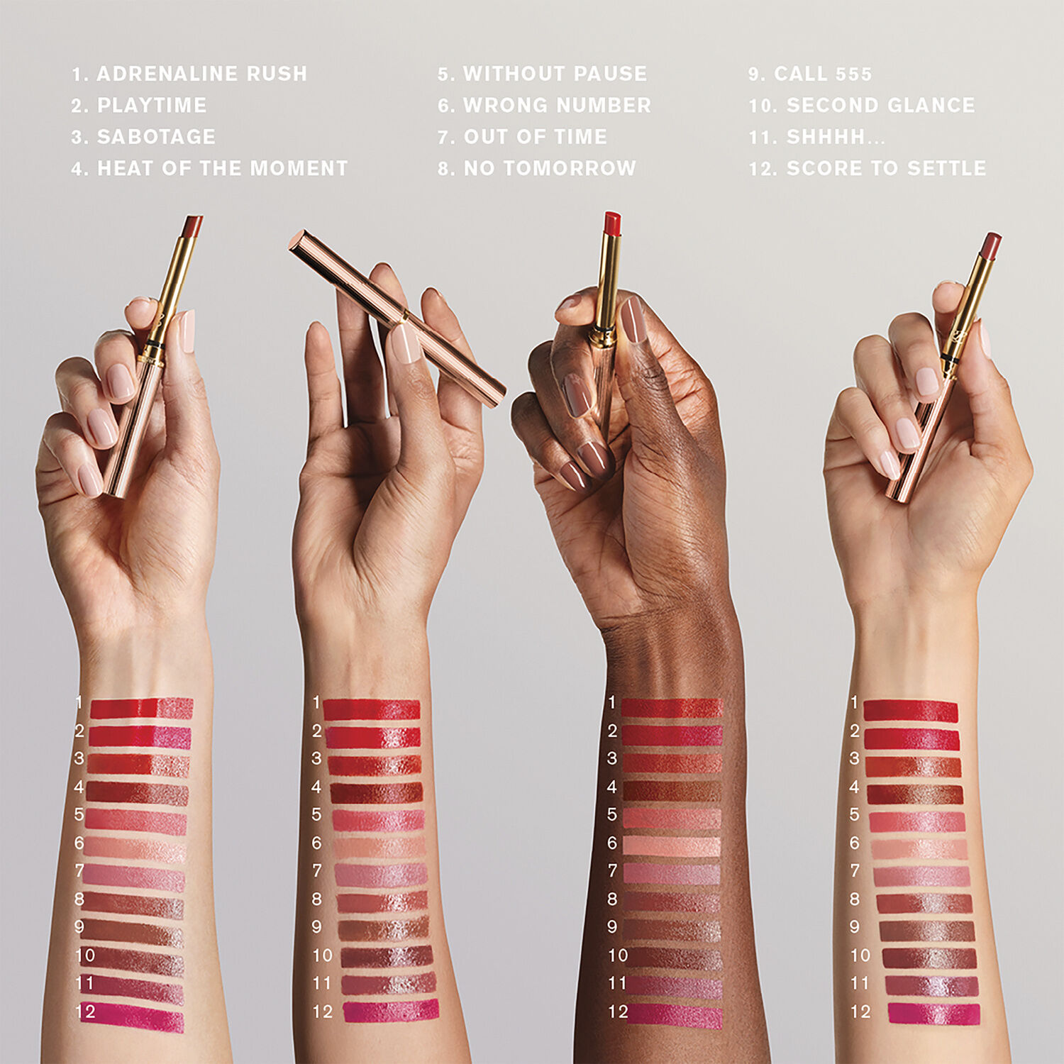 Pure Color Explicit Slick Shine Lipstick