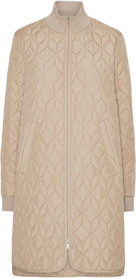 Long Quilt Jacket