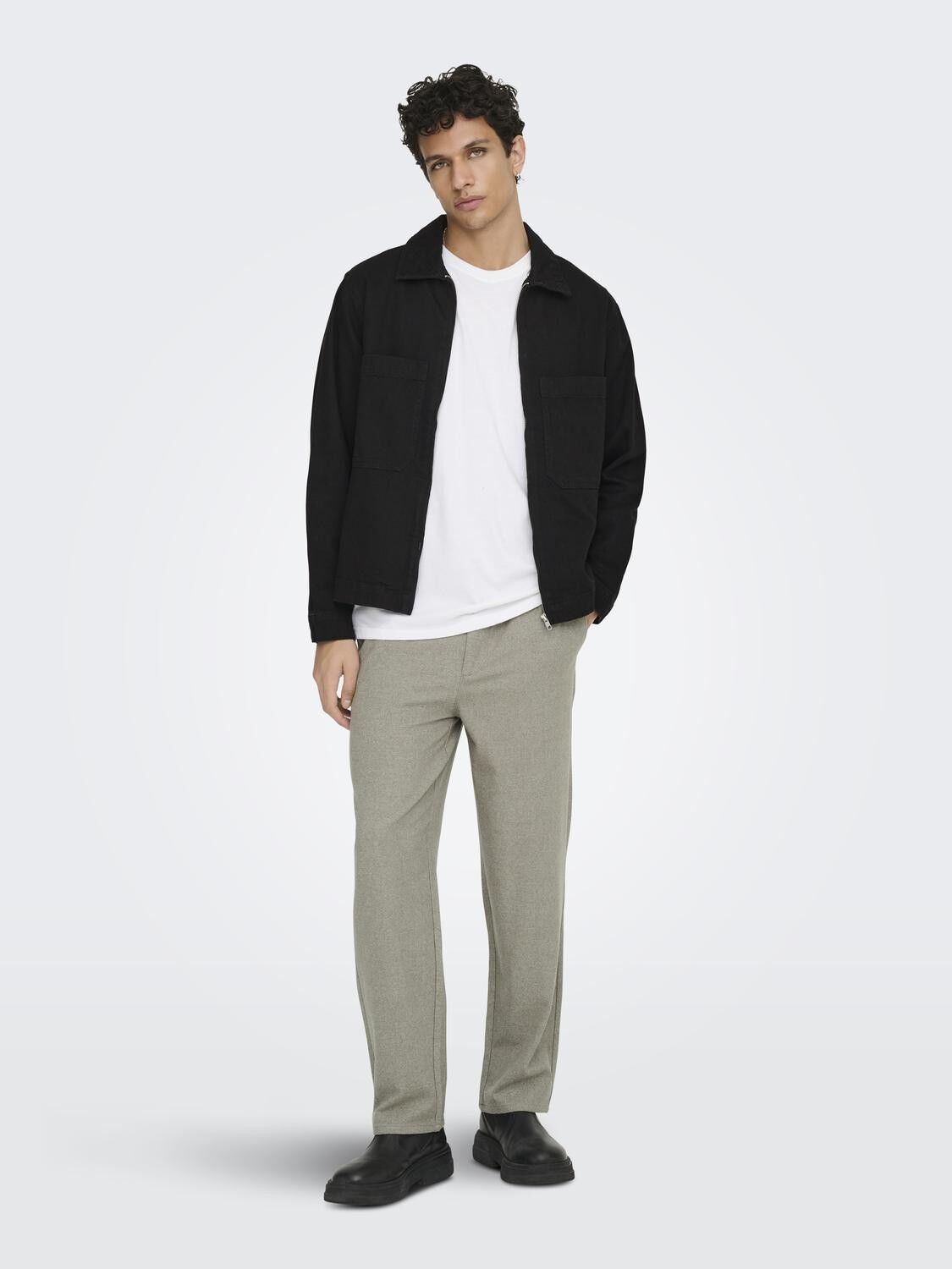 Onscassel 6039 Pim Box Dnm Jacket Noos