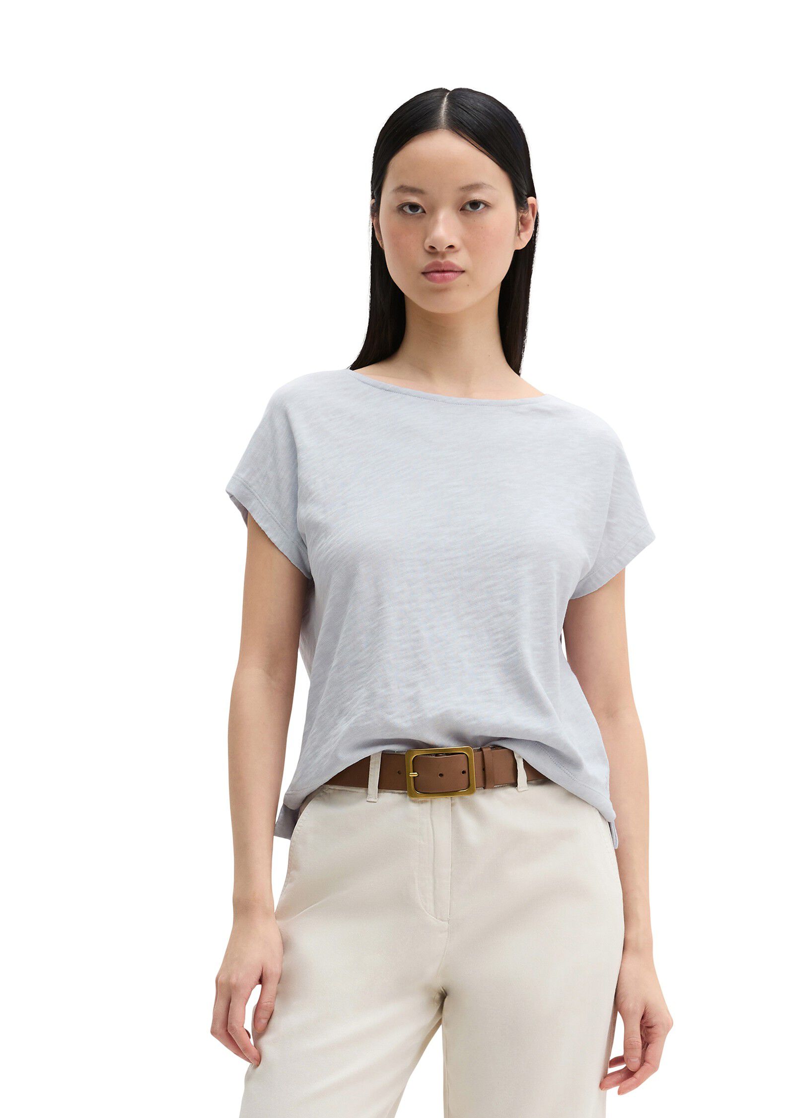 T-shirt, short sleeve, round neck