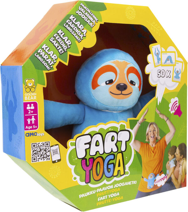 GAMES Fart Yoga