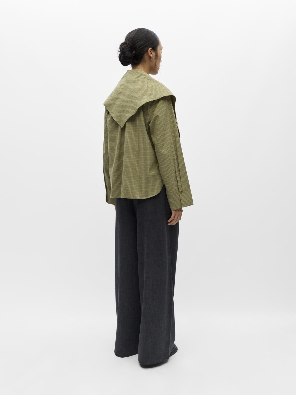 Objvonne L/S Re Scarf Top 146