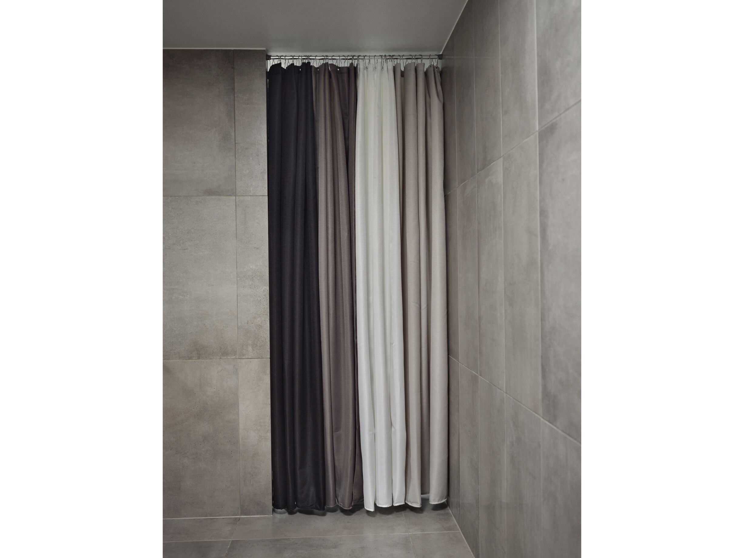 Duschdraperi Lux 180x220 Taupe