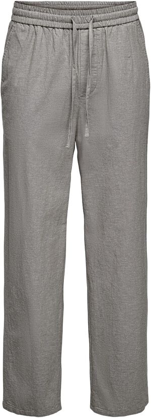 ONSSINUS LOOSE 0007 COT LIN PANT NO