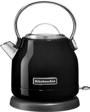 Vattenkokare svart 1,25 liter L22,6cm B17,8cm H26,