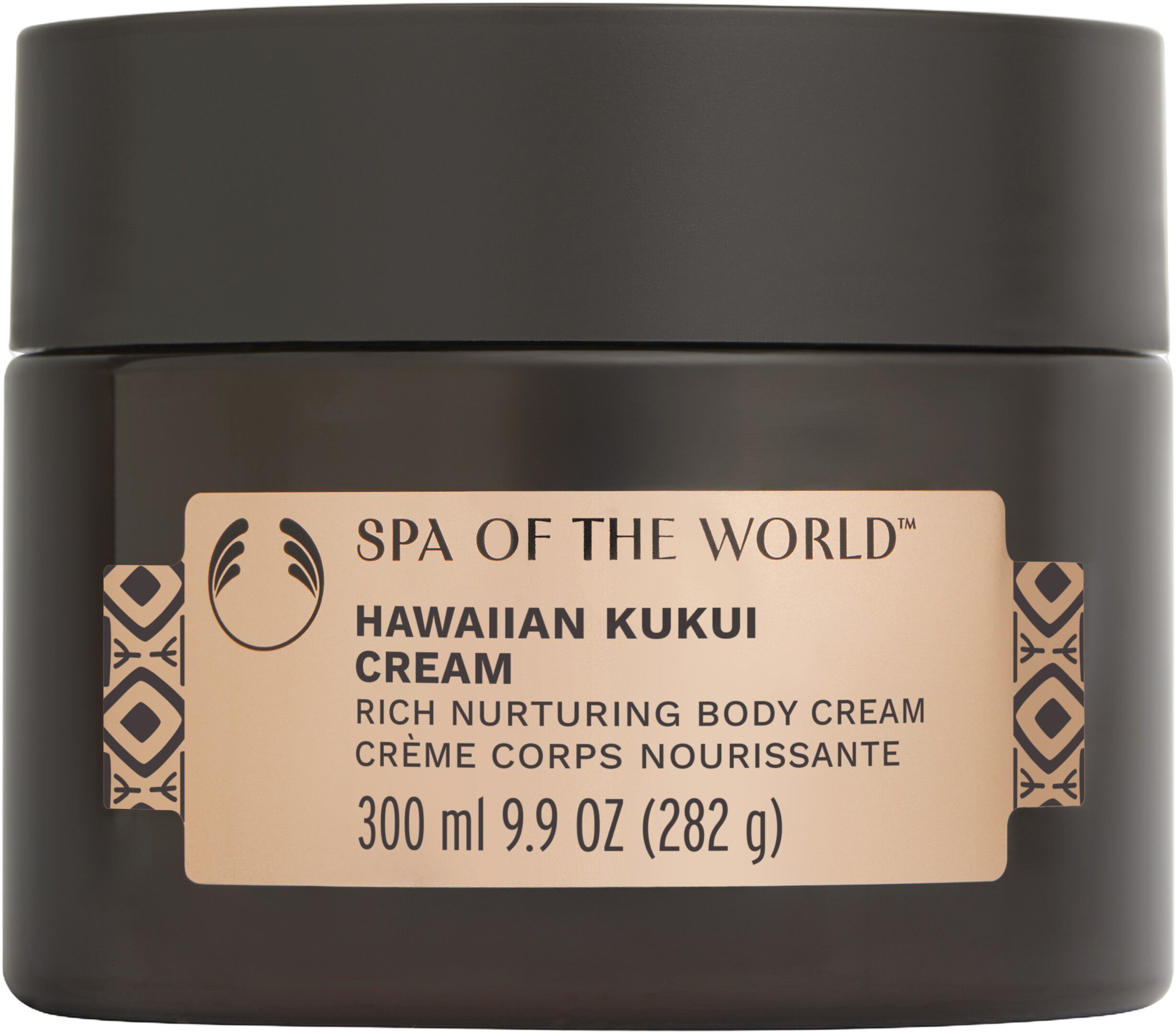 Spa of the World Hawaiian Kukui Body Cream