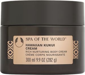 Spa of the World Hawaiian Kukui Body Cream