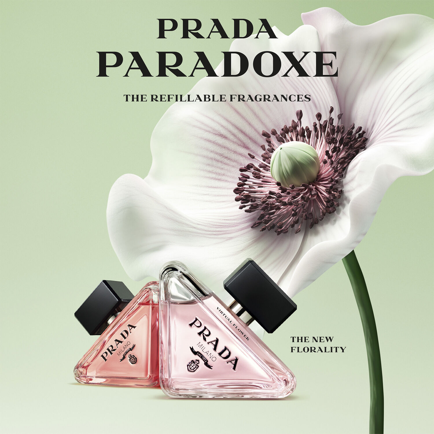 PR PARADOXE FLORAL REFILL B100ML