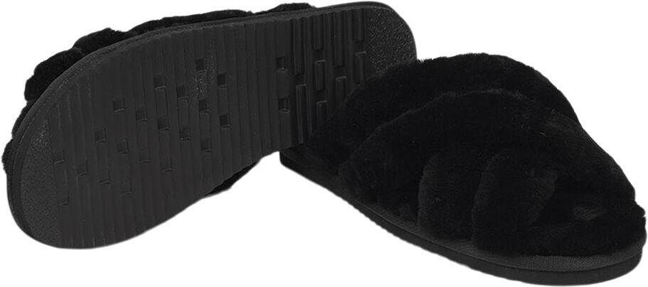 VIK - DOUBLE STRAP SHEARLING SANDAL