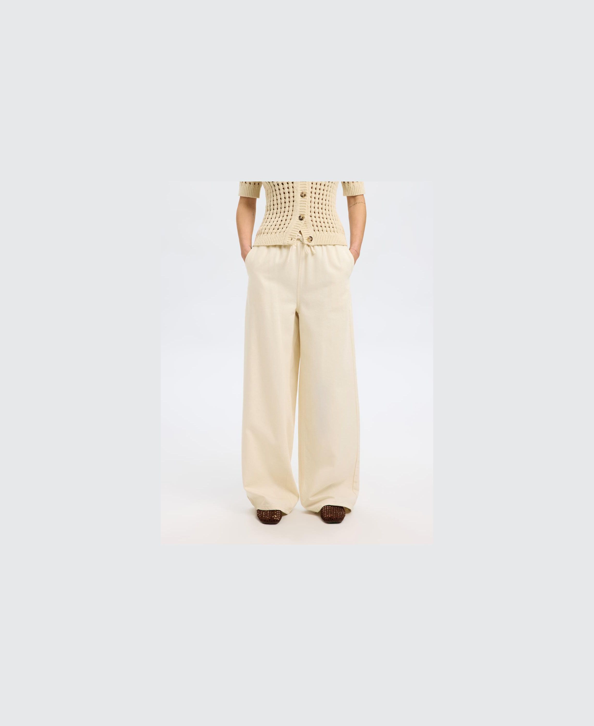 SLFTENNI HW RELAXED DENIM PANT