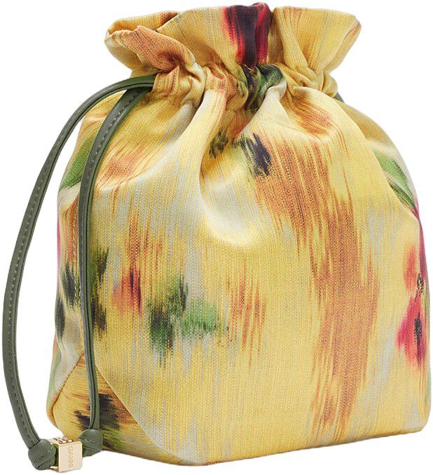 Pouch Printed Taffeta