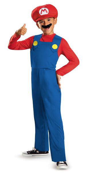 Mario Kostume M 7-8