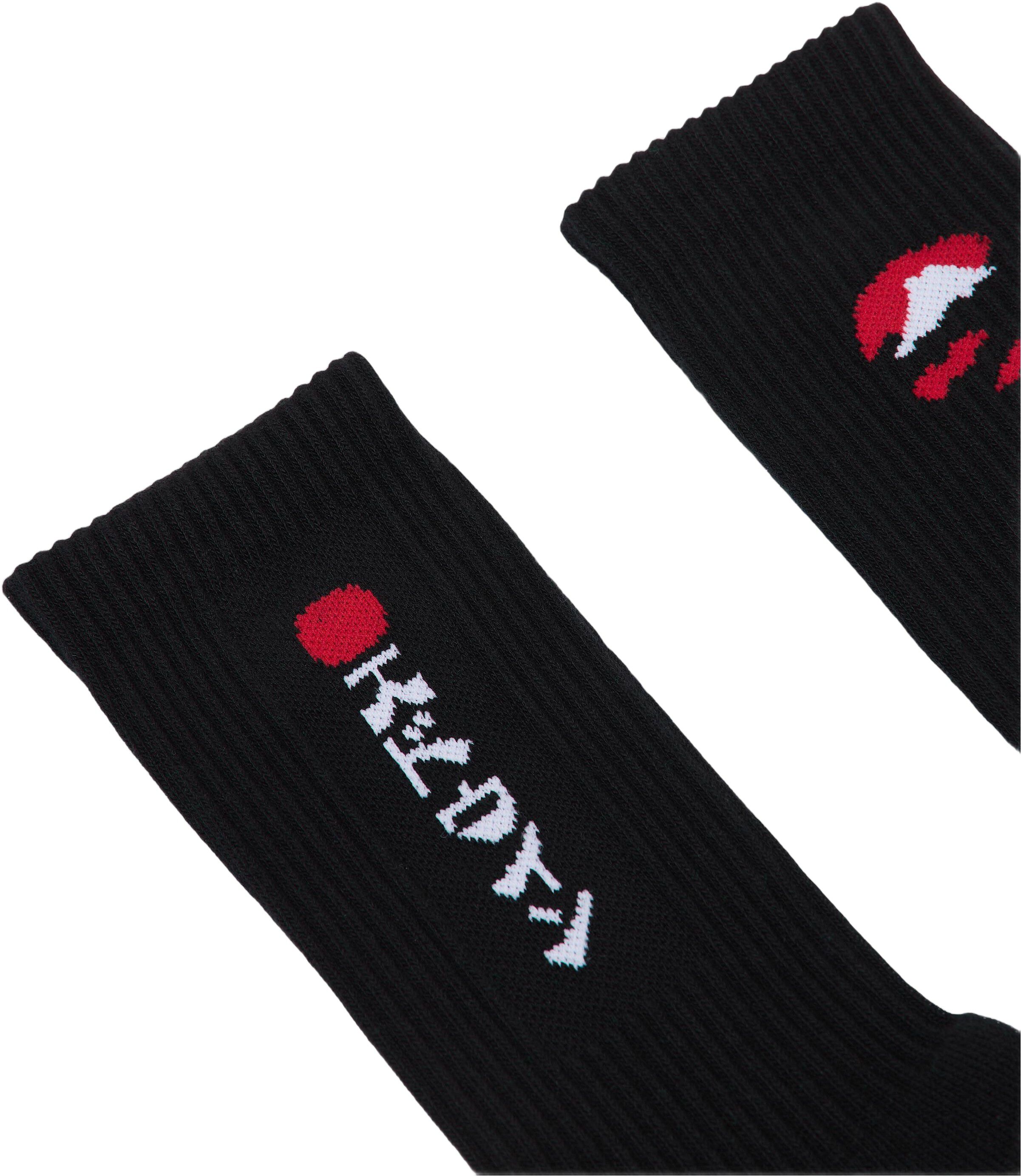 Kamifuji Socks - Black