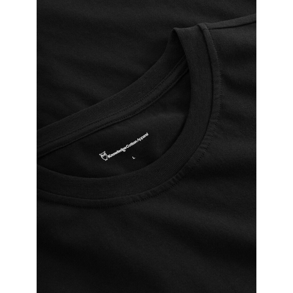 LOKE badge tee - Regenerative Organic Certified� - GOTS/Vegan