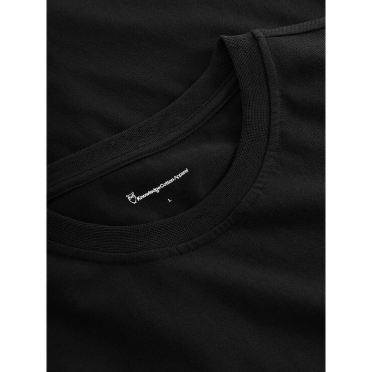 LOKE badge tee - Regenerative Organic Certified� - GOTS/Vegan