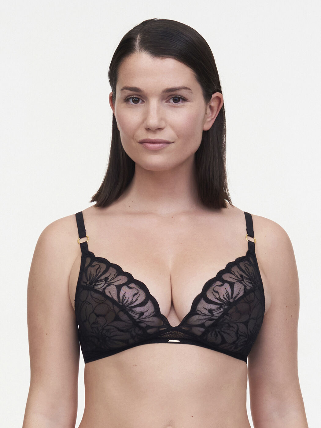 Fleurs Wirefree triangle bra