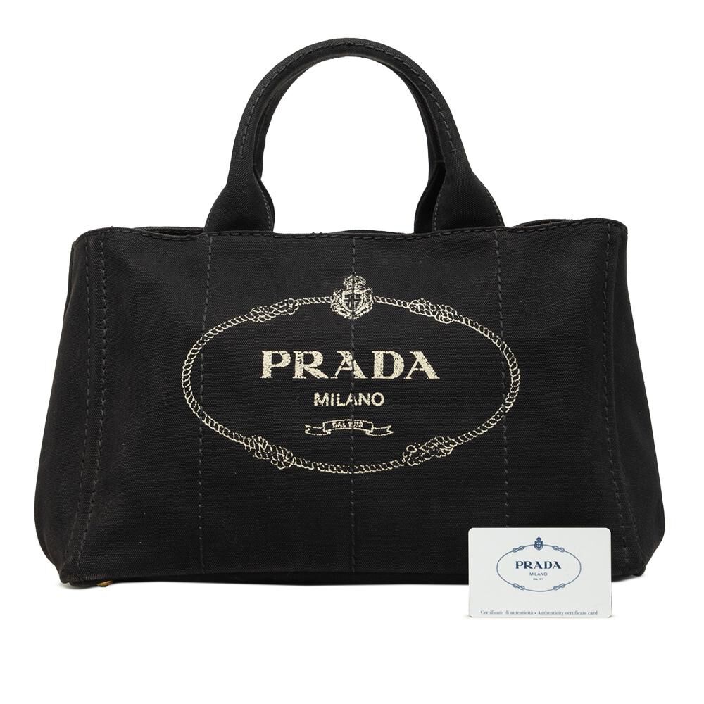 Prada Canapa Tote